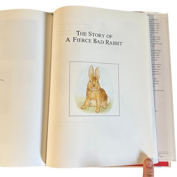 The Classic Tales of Beatrix Potter | 1987 | Vintage Cottagecore Book - Picture 5 of 10